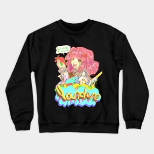 Yandere Love Crewneck Sweatshirt